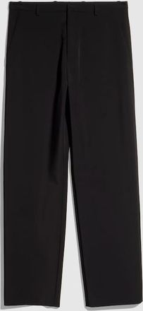 Gucci Stretch Technical Polyester Pants, Size 44, Black, Ready-to-wear