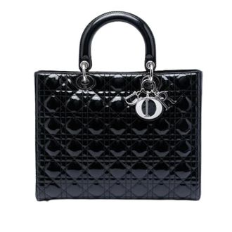 Dior Pre-owned Lady Dior - - Pre-owned - Donna - Nero - ONE SIZE