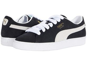 Puma Suede Classic XXI Mens Shoes Puma Black/Puma White : 13 D - Medium