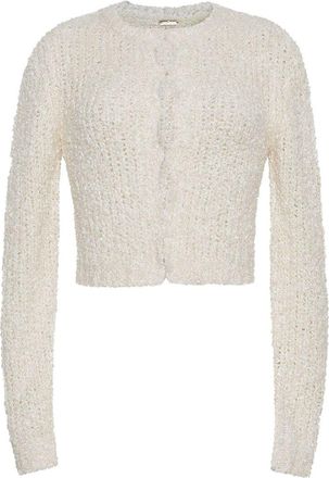 Adam Lippes Alice Silk Cardigan