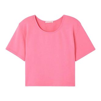 American Vintage Dames, Tops, Roze, Maat: S