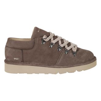 Panchic Schoenen, Heren, Bruin, 41 EU, Leer, P007 Klei Veterschoen