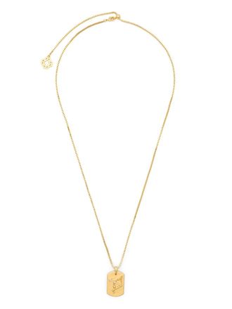 Maje Boogschutter sterrenbeeld halsketting - Goud