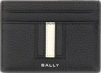 Bally Portacarte di credito Bally in pelle a grana