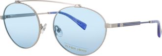 Elton John Sunglasses Blue