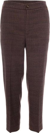 Liu Jo Cigarette Trousers - female - Liu Jo - Chinos - Brown - XS - Trousers