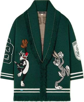 Alanui Bugs Bunny & Sylvester Card