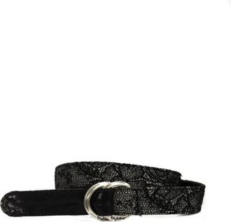 Byblos Leren Riem Accessoires - Stijlvol Model - Dames - Riemen - Zwart - ONE Size - Accessoires