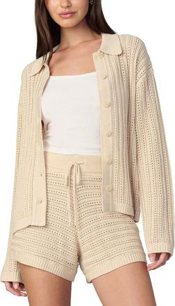Joe's The Arlo Crochet Cardigan