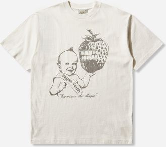 Aries Strawbaby T-Shirt White