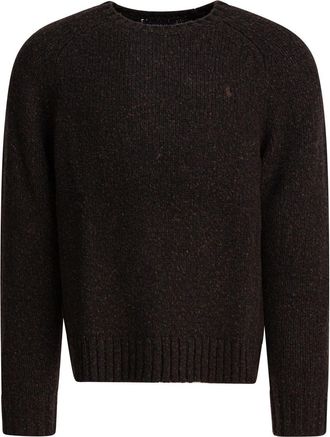 Polo Ralph Lauren Mottled Wool Sweater