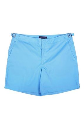 Lords of Harlech Pool Tailored Swim Short in Blue at Nordstrom, Size 30