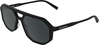 Karl Lagerfeld KL6226S 001 Mens Sunglasses Black Size 58