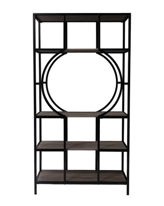 SEI Furniture Sei Furniture Tyberton 5 Tier Bookcase