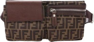 Fendi unisex, Pre-owned, Marrone, Taglia unica, used
