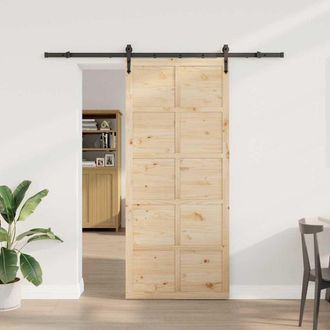 vidaXL Vidaxl - Mesa De Jard&iacute;n Madera Maciza De Acacia Y Acero 150x90x72 Cm