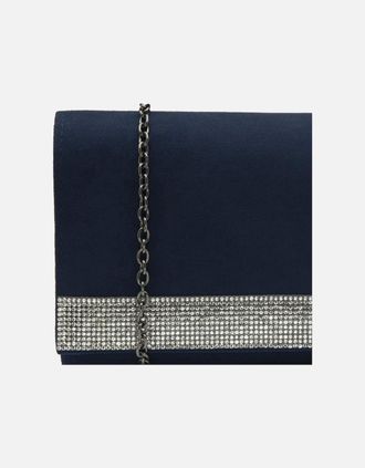 Lotus Womens Zahara Clutch Bag - Navy - Size: ONE size