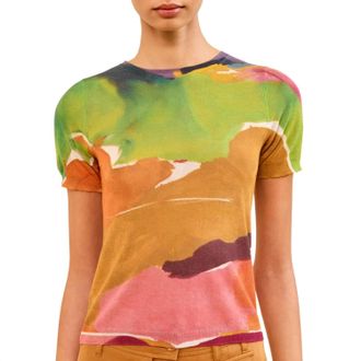 Ulla Johnson Sana Knit Top In Nature Abhors A Vacuum