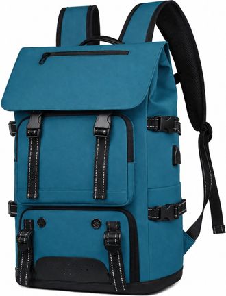 Izod Escape Carry-On Travel Backpack with Shoe Compartment & USB Charging Port