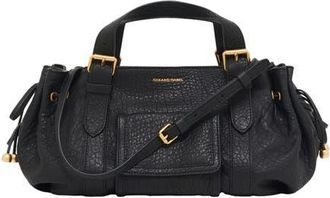 Gerard Darel 18h Top Handle Leather Shoulder Bag in Black at Nordstrom