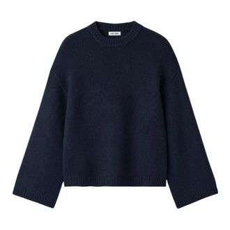 Soft Goat Chunky Crew Neck Jumper