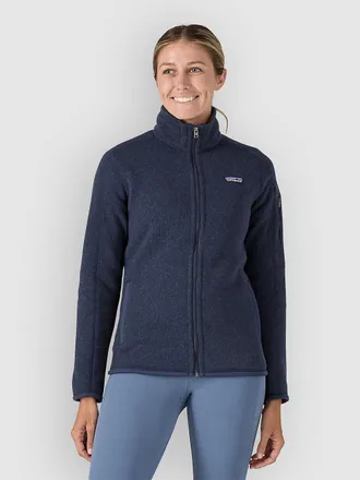Patagonia Better Sweater Jacke blau