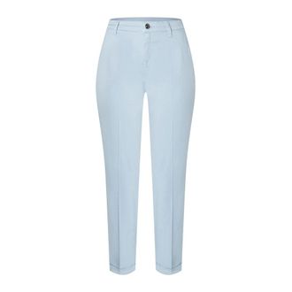 M.A.C Chino Trousers - female - MAC - Chinos - Blue - 2XL - Trousers