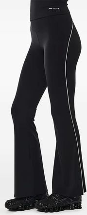 P.E Nation Pantaloni a righe - Nero