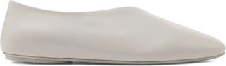 Mars&egrave;ll Strascico slip-on ballet flats - women - Calf Leather/Calf Leather/Calf Leather/Rubber - 38.5 - Neutrals
