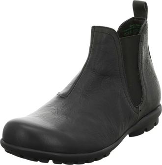 Think Chelsea Boot - Heren - Schoenen - Zwart - Maat: 43 1/2 EU Leer