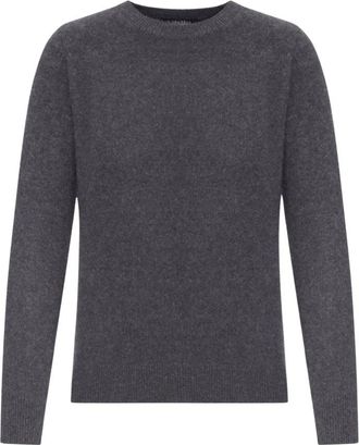Max Mara Smmvoliera Ronde Hals Gebreid - Dames - Ronde hals truien - Grijs - XS - Truien & Vesten