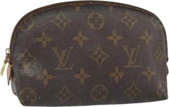 Louis Vuitton Pre-owned Bags, female, Brown, Size: ONE SIZE Pre-owned Canvas Bag