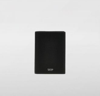 Tom Ford Porta passaporto Tom Ford in pelle a grana