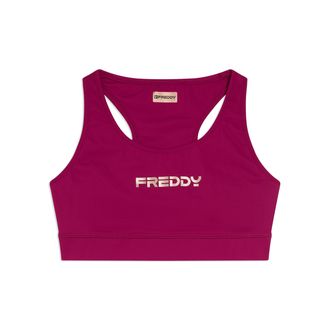 Freddy Top sportivo medio supporto in tessuto tecnico traspirante