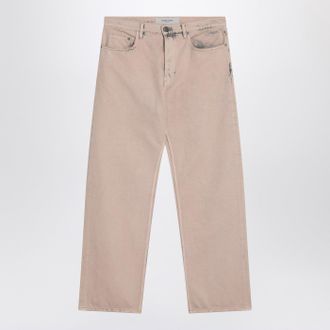Golden Goose Dyed Effect Pink Denim Jeans