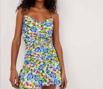 For Love & Lemons Miranda Dress In Floral