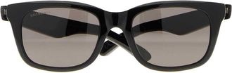 Balenciaga Womens Soho Acetate Frame Sunglasses Black