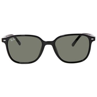 Ray-Ban Leonard Green Square Unisex Sunglasses RB2193 901/31 53