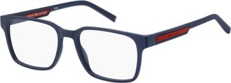 Tommy Hilfiger TH 2093 WIR Bril - Heren - Accessoires - Blauw - Maat: 54 MM