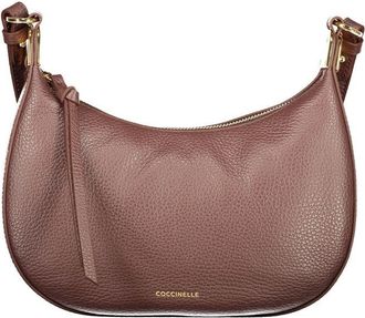 Coccinelle Brown Leather Womens Handbag