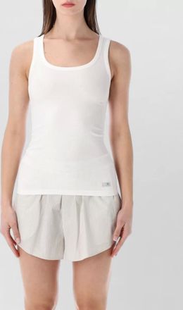 Maison Margiela stretch tank top