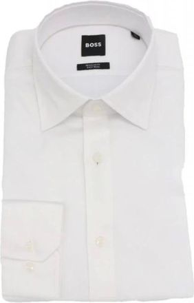 HUGO BOSS Uomo, Magliette, Bianco, M, new