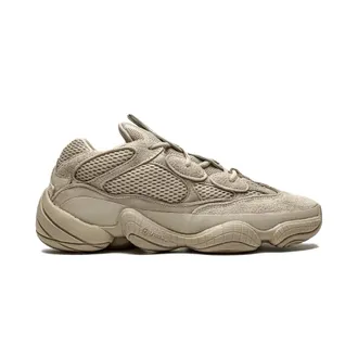 Yeezy by Kanye West Schoenen, Heren, Beige, 41 1/3 EU, Taupe Light Sneakers Comfort Stijl