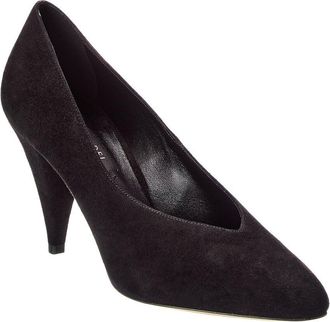 Casadei Suede Pump