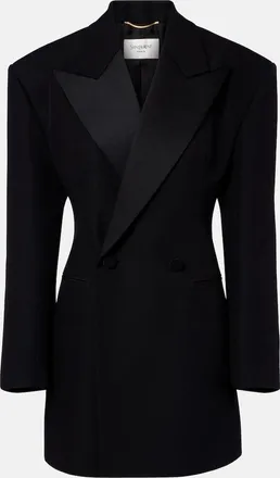 Saint Laurent Wool-blend blazer