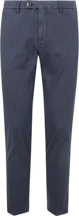 Michael Coal Hombre, Pantalones, Azul, Talla: W34