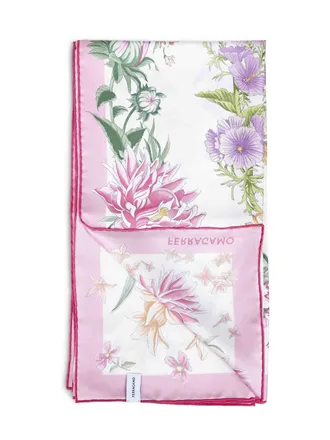 Ferragamo Scarf - Pink