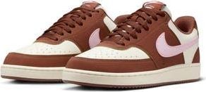 Nike Court Vision Low Sneaker in 004 Sftprl/pnkfom at Nordstrom Rack, Size 10.5
