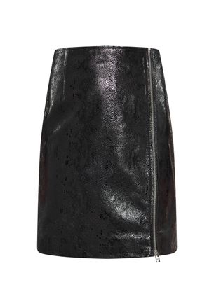 Faina Rock Dames Slang Zwart