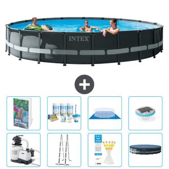Intex Piscina Ultra Xtr Redonda - 610x122 Cm - 9-piezas S576